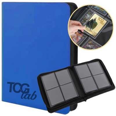 9-Pocket Toploader Album (252 Toploaders) - Blue