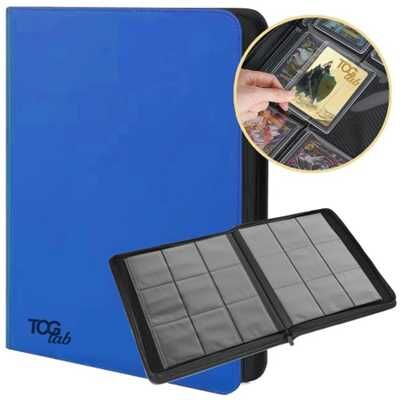 9-Pocket Toploader Album (252 Toploaders) - Blue