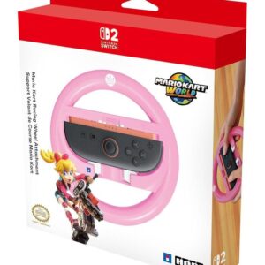 Adaptador Volante para Mario Kart(Peach) Switch 2