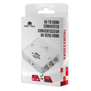 Conversor HDMI para SNES,MEGADRIVE,WII,GAME CUBE