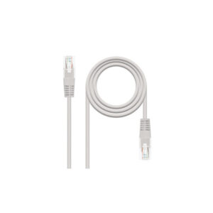Cable De Red Rj45 Utp Nanocable 10.20.0403 Cat.6/ 3M/ Gris