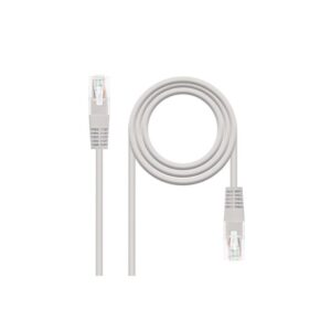 Cable De Red Rj45 Utp Nanocable 10.20.0407 Cat.6/ 7M/ Gris