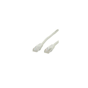 Latiguillo Rj45 1 M. Cat.5E Utp Awg26 Cca Beige Standard