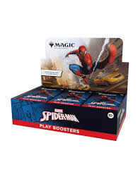 Marvel's Spiderman, Play Booster (inglés)