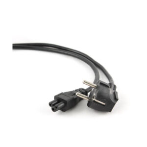 Gembird Cable Alimentacion Trebol 220V. M/H 1.8M (Clavija T