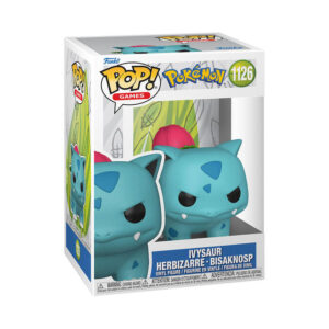 Figura Pop Pokemon Ivysaur Herbizarre Bisaknosp