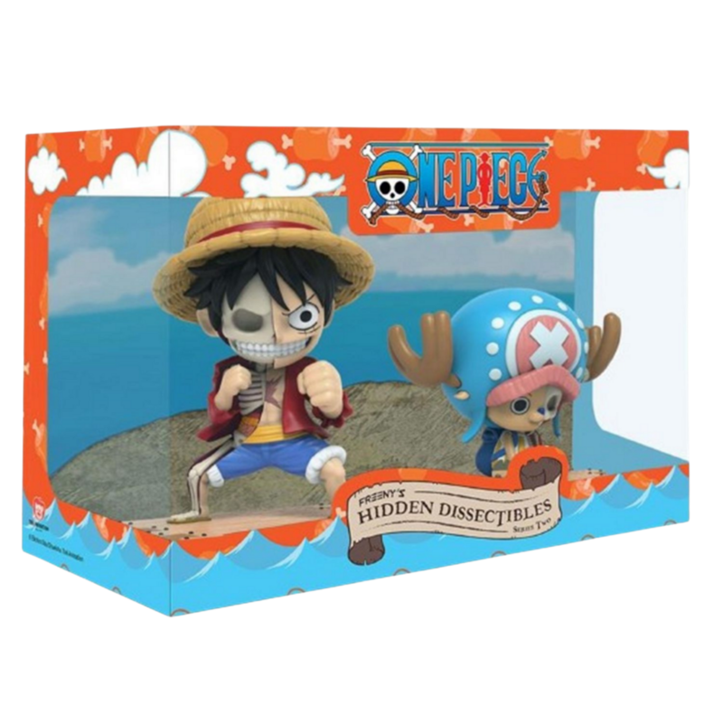Xxray one piece series 2 duo pack