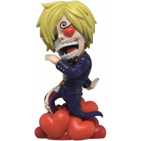 Figura one piece wanted series: sanji