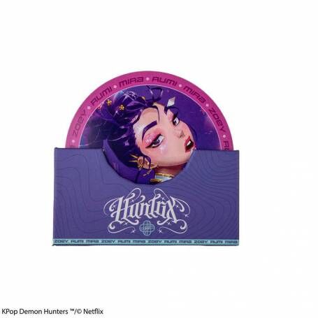 Set 4 Posavasos K-pop Demon Hunters Huntrix