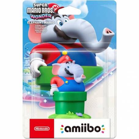 Amiibo Elephan Mario