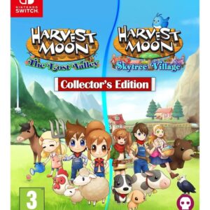 Harvest Moon: The Lost Valley  Skytree Village Collector'S