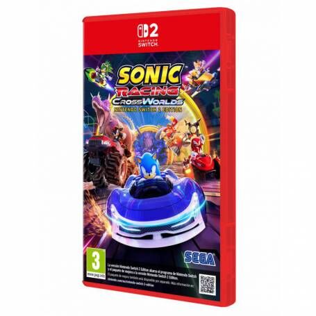 Sonic Racing CrossWorlds - Switch 2