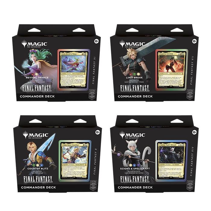 Commander: Magic The Gathering  FINAL FANTASY  Deck