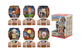 FIGURA SORPRESA ONE PIECE BARREL CAPSULE - SERIE 1