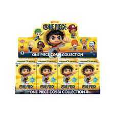 DISPLAY 8 FIGURAS ONE PIECE COSBI COLLECTION