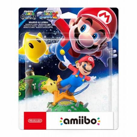 Amiibo Mario Luma eur - Hybrid