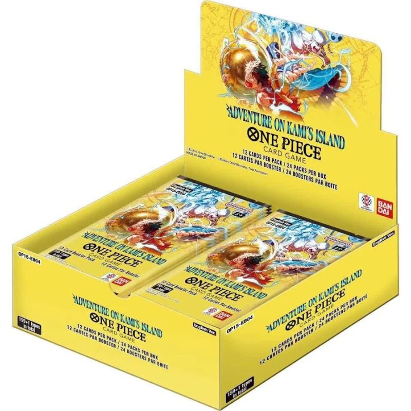 One Piece TCG booster pack OP15 (24)