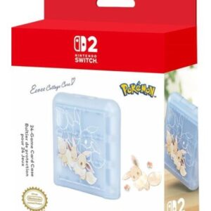ESTUCHE EEVEE 24 GAME CARD CASE