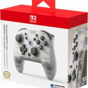 HORIPAD WIRELESS HORIPAD TURBO BLANCO HIELO (ICE WHITE) (SWITCH/PC)