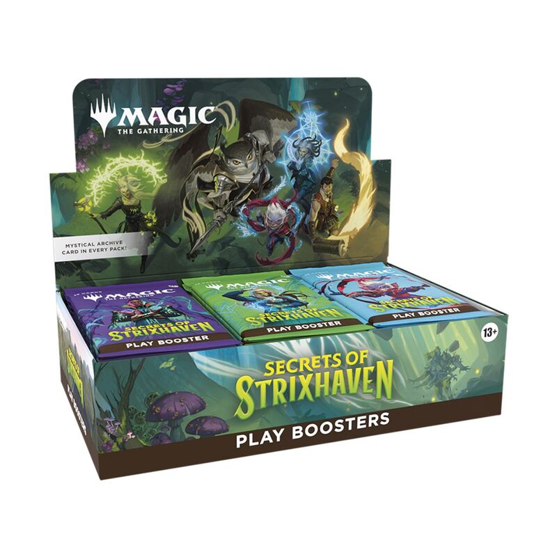 MAGIC  SECRETOS DE STRIXHAVEN Play Boosters -Inglés