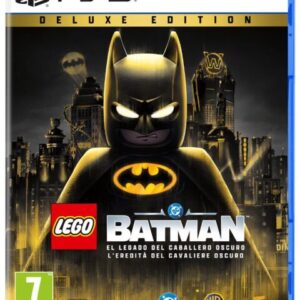 LEGO Batman: El Legado del Caballero Oscuro Deluxe Edition