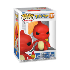 Figura Pop Pokemon Charmeleon Reptincel Glutexo