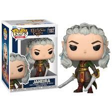 Figura Pop Baldur'S Gate 3 Jaheira
