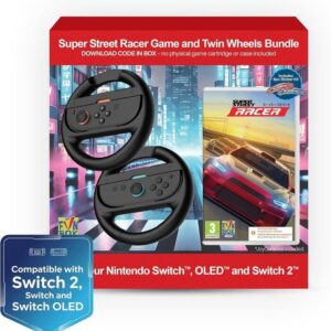 Super Street Racer CIAB Bundle (IncluYe 2X Steering Wheel) S