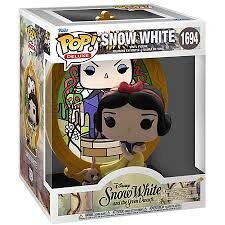 Figura Pop Deluxe Disney Blancanieves - Blancanieves Evil Qu