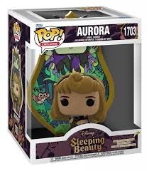 Figura Pop Deluxe Disney La Bella Durmiente Aurora Maleficen