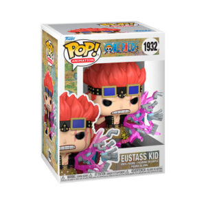Figura Pop One Piece Eustass Kid