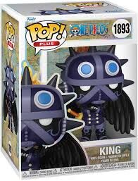 Figura Pop One Piece Plus King