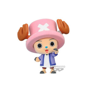 Figura Tony Chopper Fluffy Puffy One Piece 7Cm