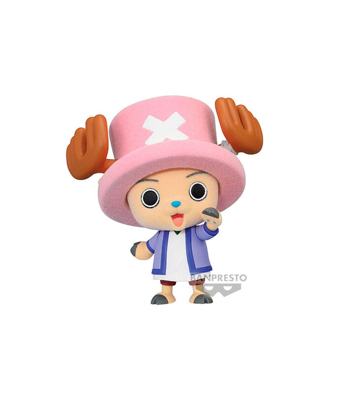 Figura Tony Chopper Fluffy Puffy One Piece 7Cm