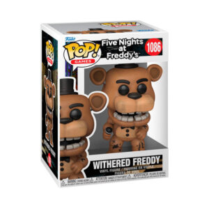 Figura Pop Five Nights At Freddy'S Withered Freddy