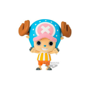 Figura Tony Chopper One Piece Fluffy Puffy 6Cm