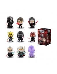 Figura coleccionables de Star Wars Dark Side en caja sorpresa 12x8x8 cm - Modelos surtidos