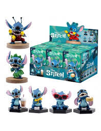 Figura coleccionables en caja sorpresa Hero Box Stitch12x8x8 cm - Modelos surtidos