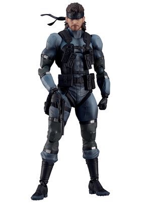 SOLID SNAKE MGS2 VERSION UPDATED EDITION FIGURA 16