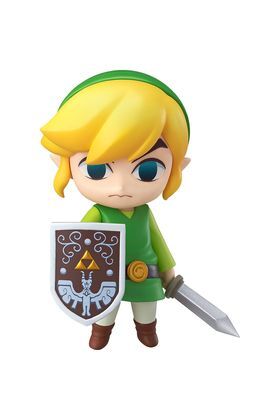 LINK THE WIND WAKER HD VERSION FIGURA 10 CM