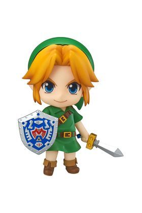 LINK MAJORA MASK 3D VERSION FIGURA 10 CM THE