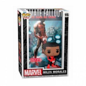 Funko Pop! Cover Miles Morales - Marvel