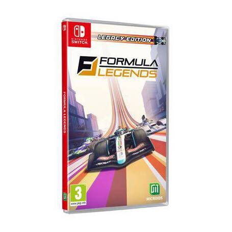 Formula Legends: Legacy Edition - Switch