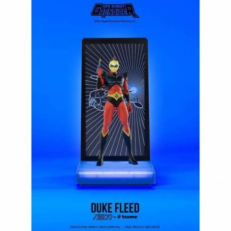 Figura neon by tsume Duke Fleed.