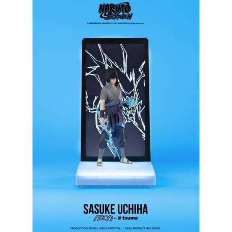Figura neon by tsume Sasuke Uchiha