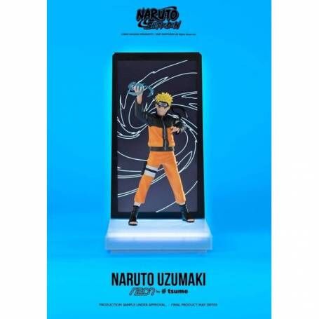 Figura neon by tsume Naruto Uzumaki