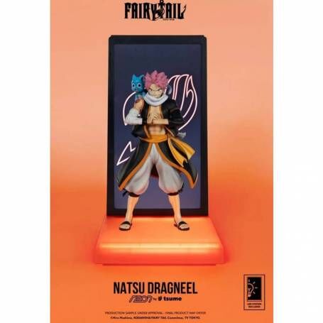 Figura neon by tsume Fairy Tail - natsu dragneel