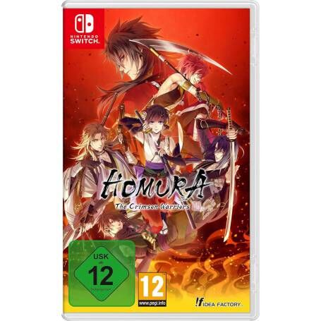 Homura: the crimson warriors - SWI