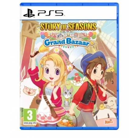 Story of seasons: grand bazaar - PS5