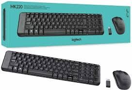 Teclado Y Raton Logitech Mk220 Wireless